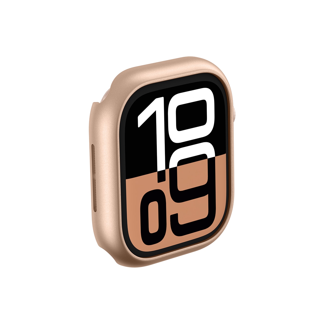 AmazingThing Minimalt fodral till Apple-klocka 46 mm - roséguld