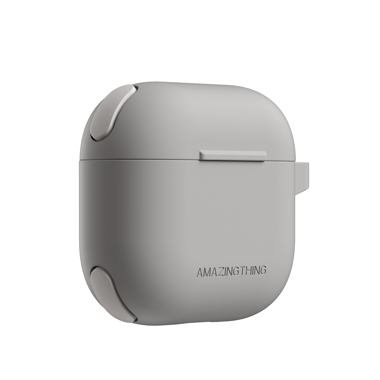 AmazingThing Omni-fodral för AirPods 4 - Grå