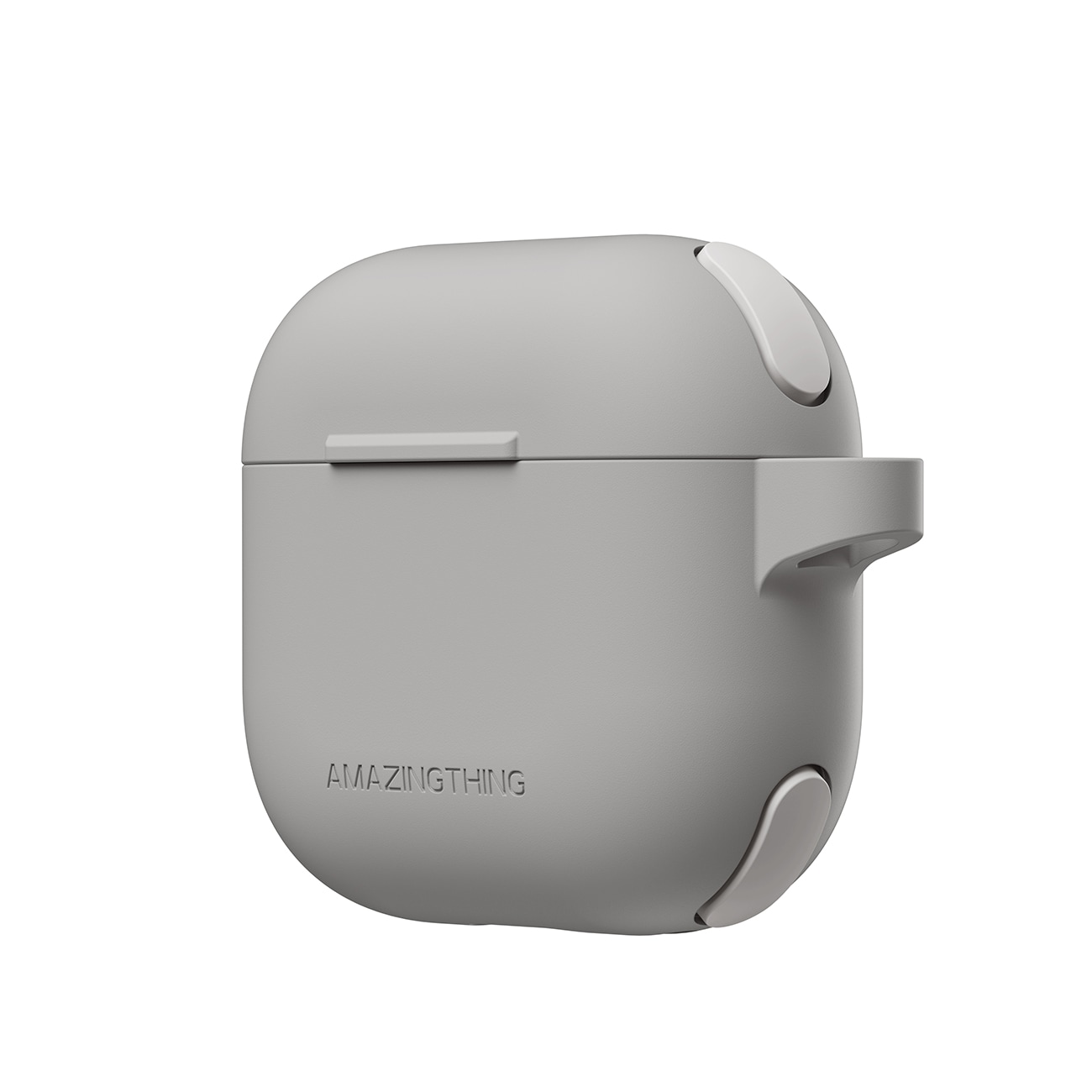 AmazingThing Omni-fodral för AirPods 4 - Grå