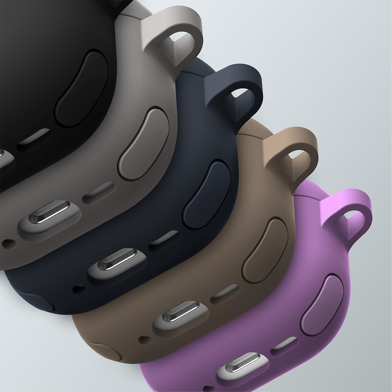 AmazingThing Omni-fodral för AirPods 4 - Grå