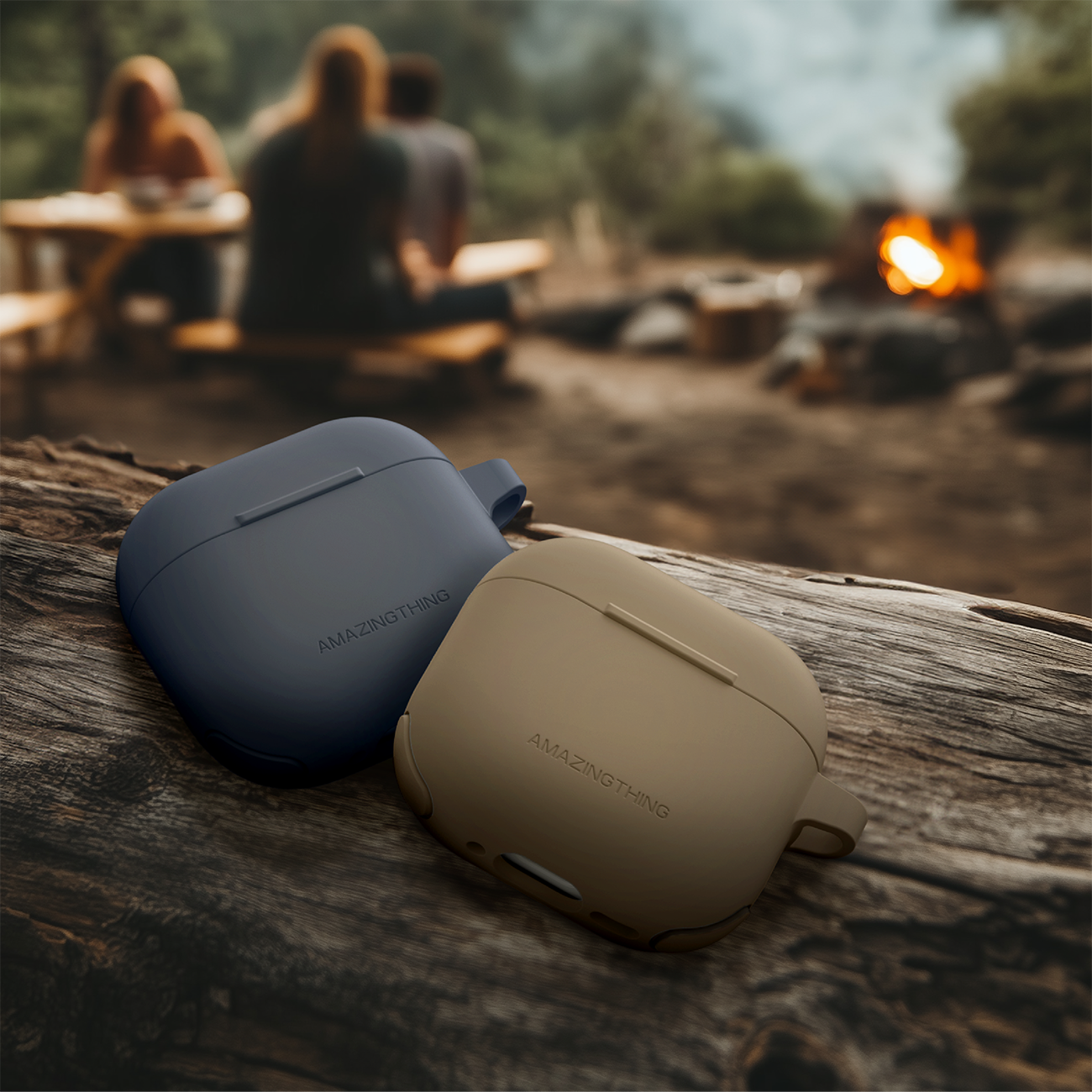 AmazingThing Omni Case för AirPods 4 - Rosa