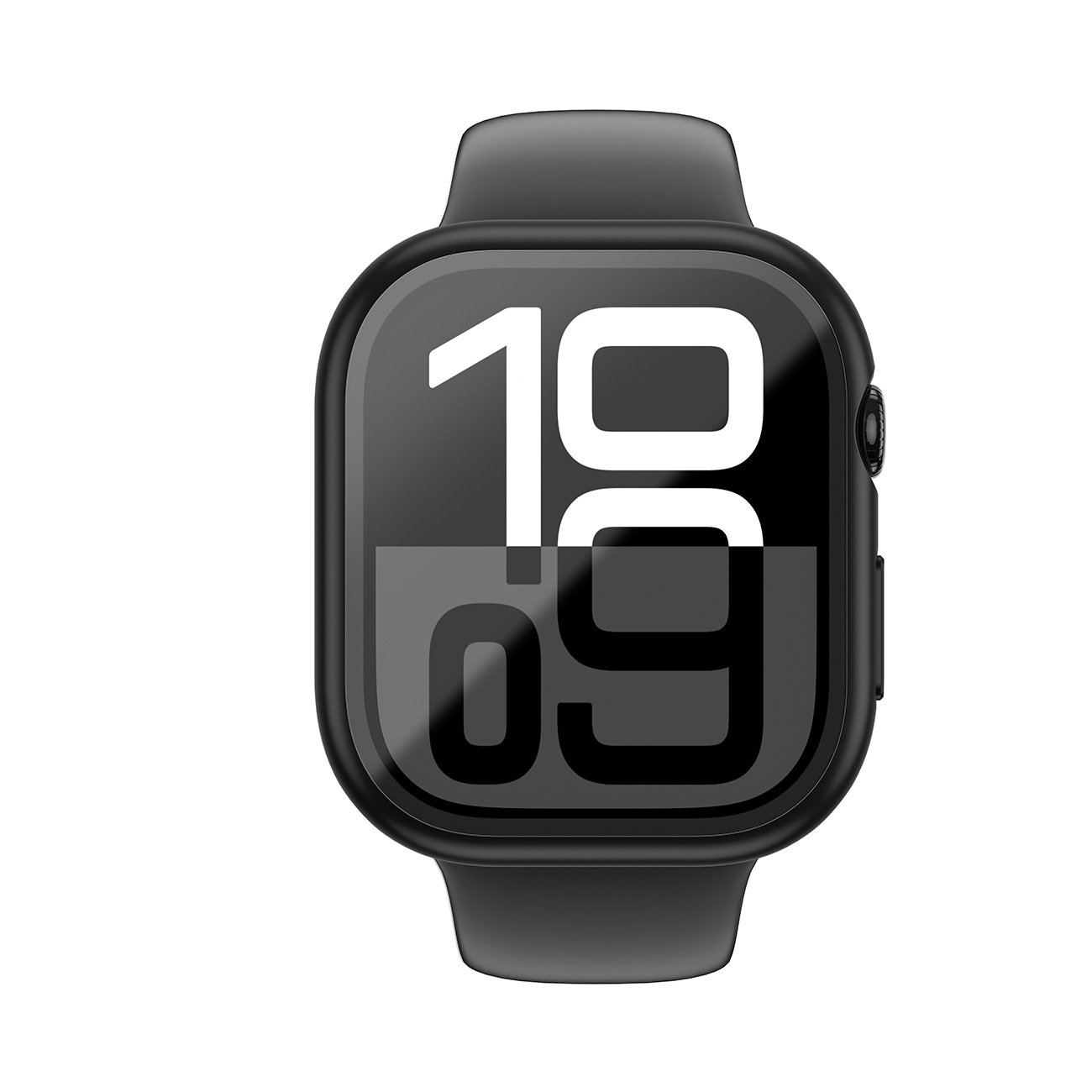 AmazingThing Radix glasfodral för Apple Watch 42mm - Svart