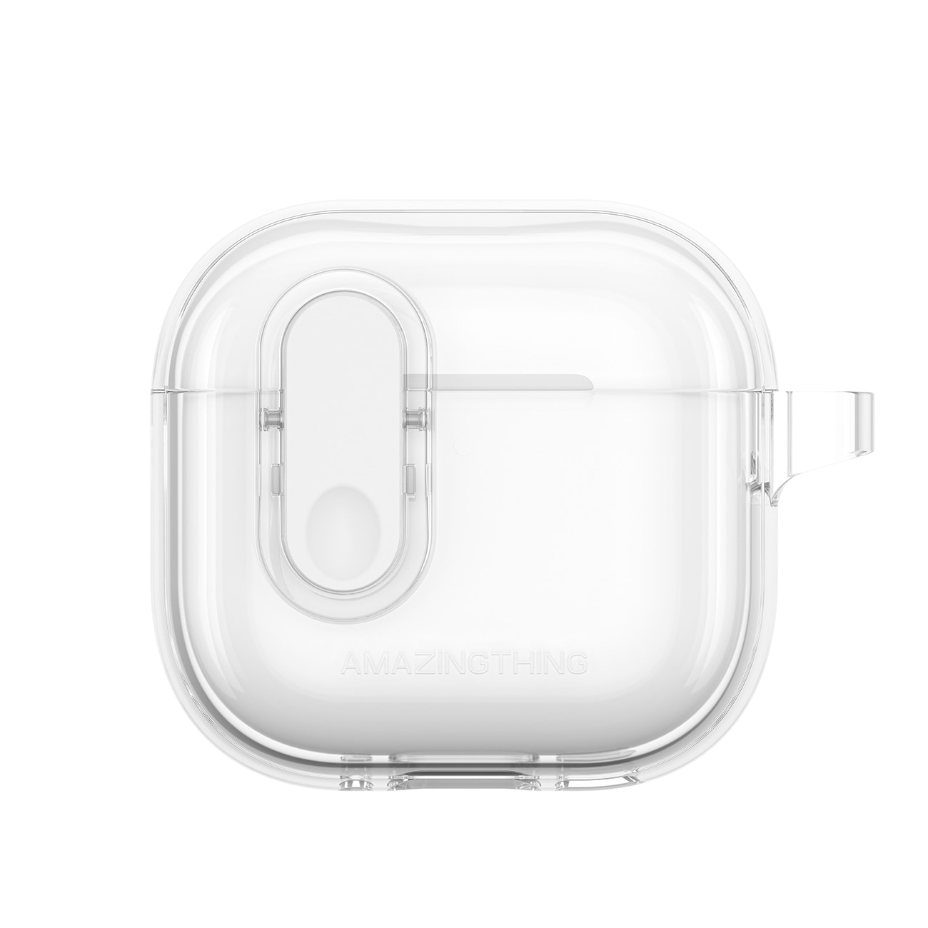 AmazingThing Minimalt fodral för AirPods 4 - Klar