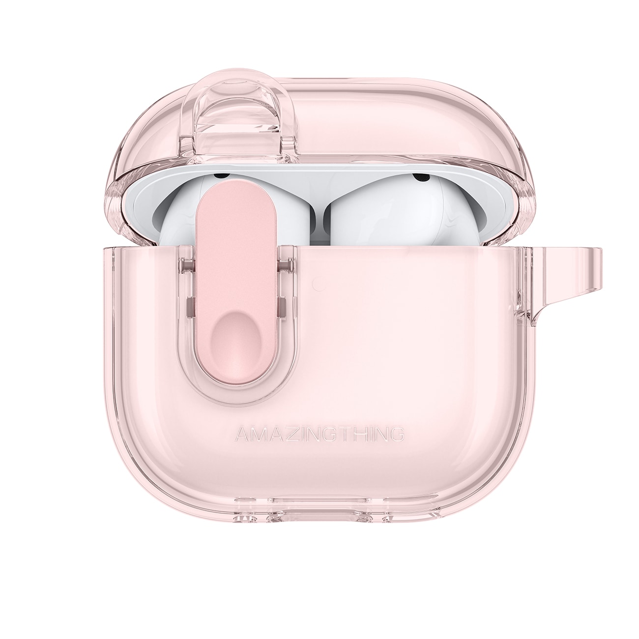 AmazingThing Minimalt fodral för AirPods 4 - Rosa