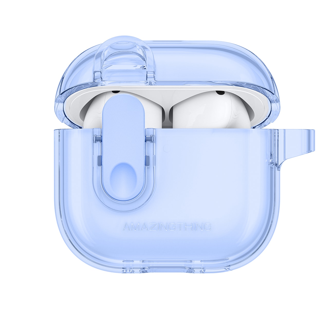 AmazingThing Minimalt fodral för AirPods 4 - ultramarin