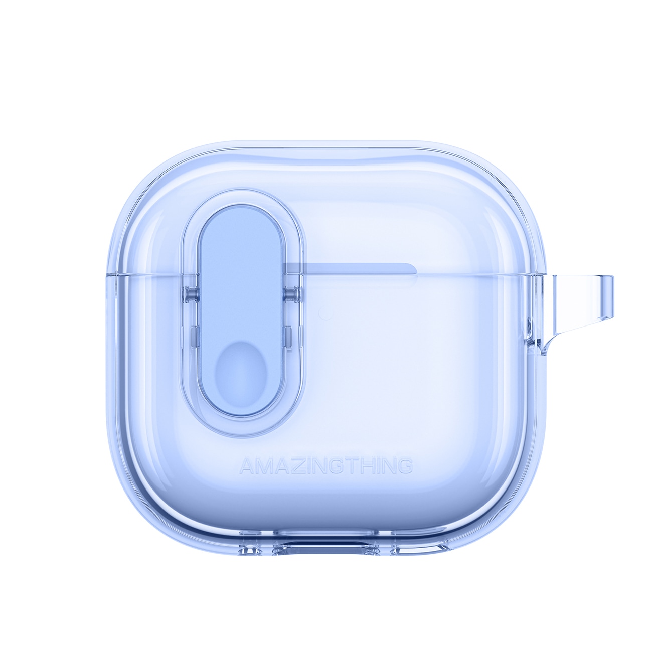 AmazingThing Minimalt fodral för AirPods 4 - ultramarin