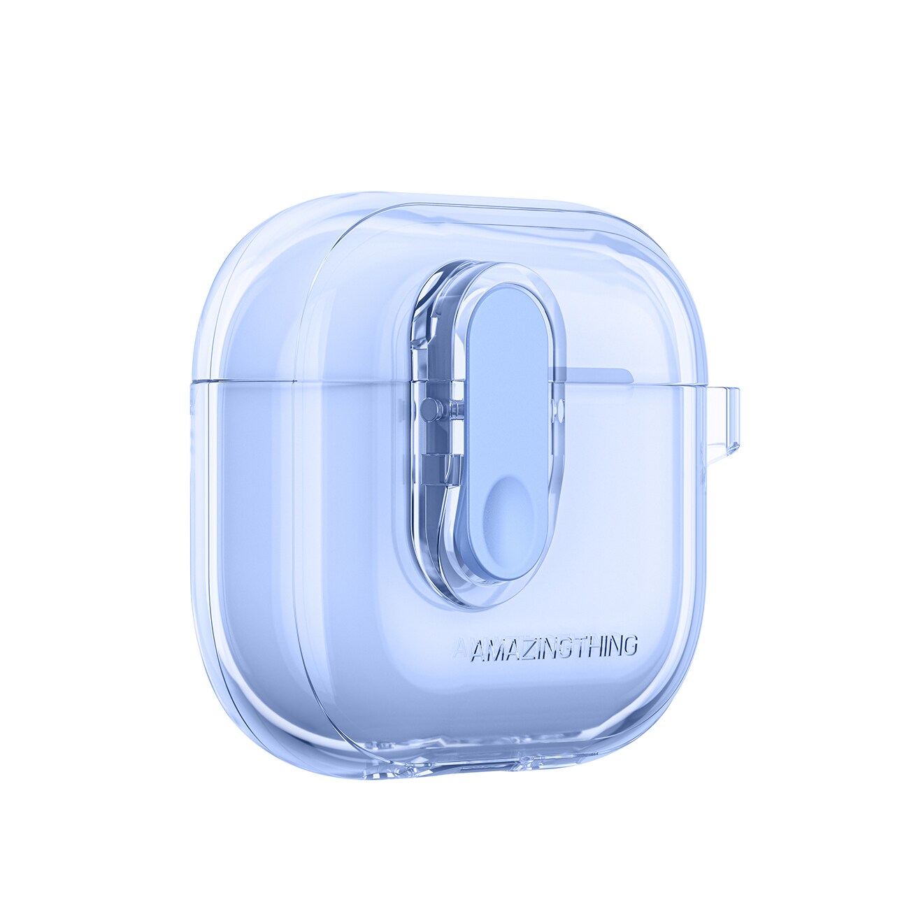 AmazingThing Minimalt fodral för AirPods 4 - ultramarin
