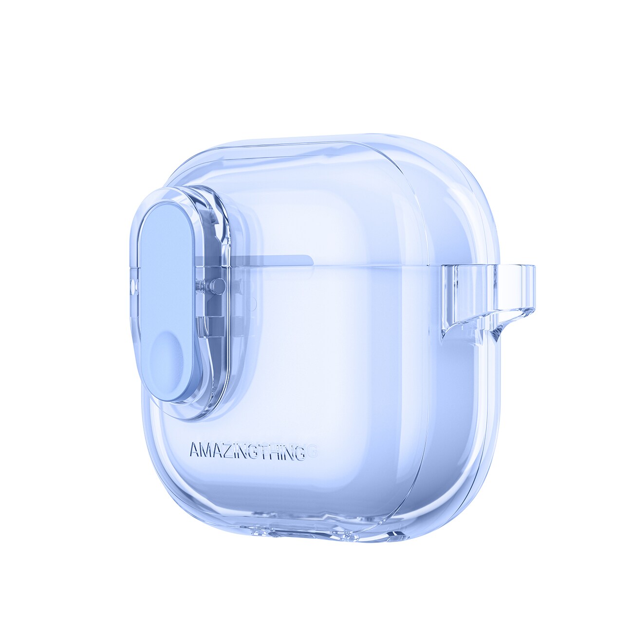 AmazingThing Minimalt fodral för AirPods 4 - ultramarin