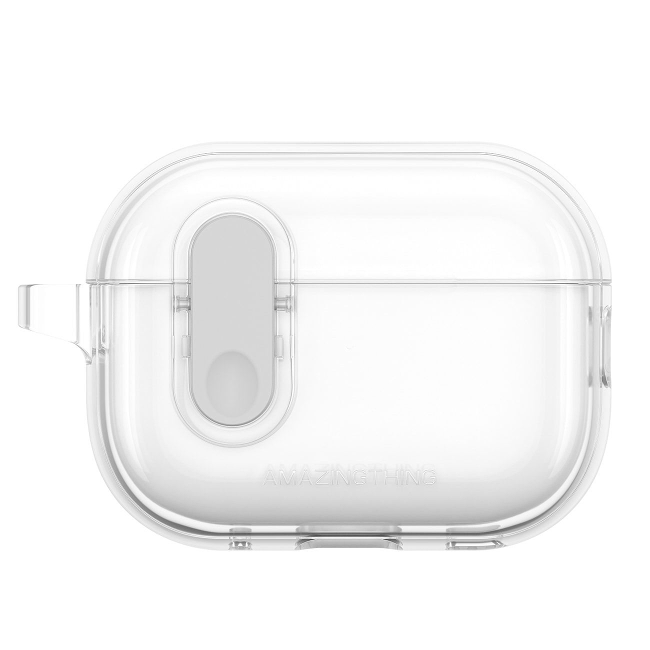 AmazingThing Minimal Case för AirPods Pro 2 Silikonfodral - Transparent