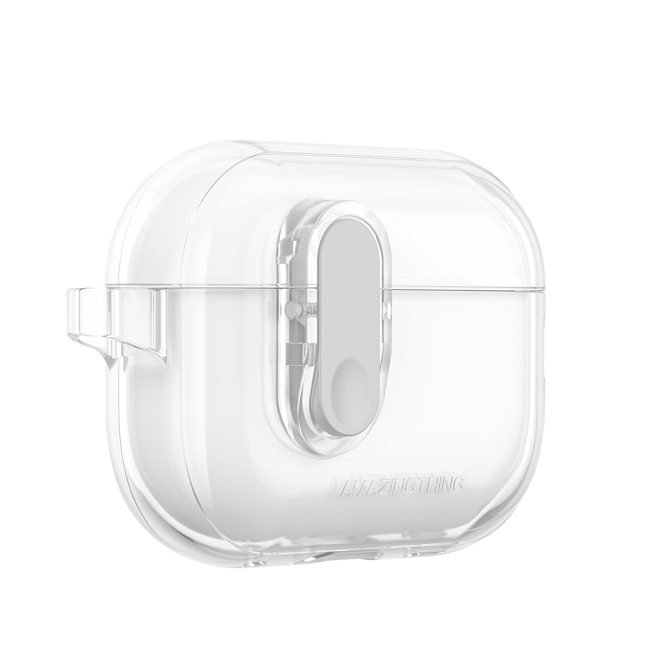 AmazingThing Minimal Case för AirPods Pro 2 Silikonfodral - Transparent
