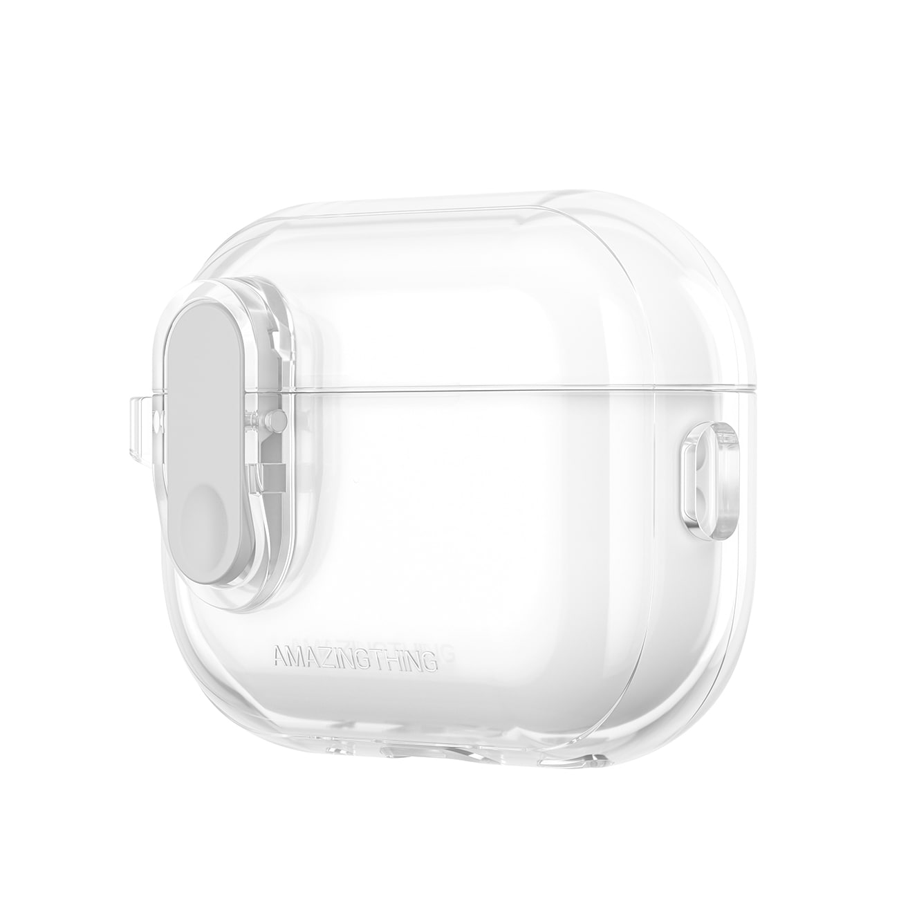 AmazingThing Minimal Case för AirPods Pro 2 Silikonfodral - Transparent