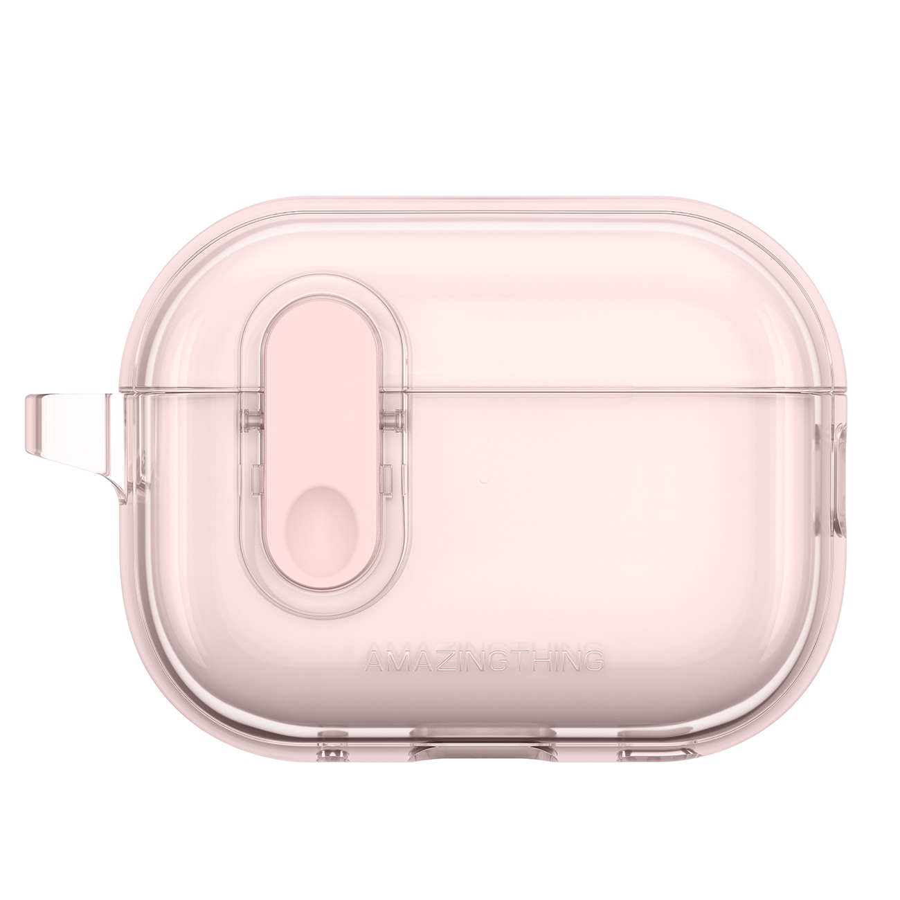 AmazingThing Minimalt fodral för AirPods Pro 2 - Rosa