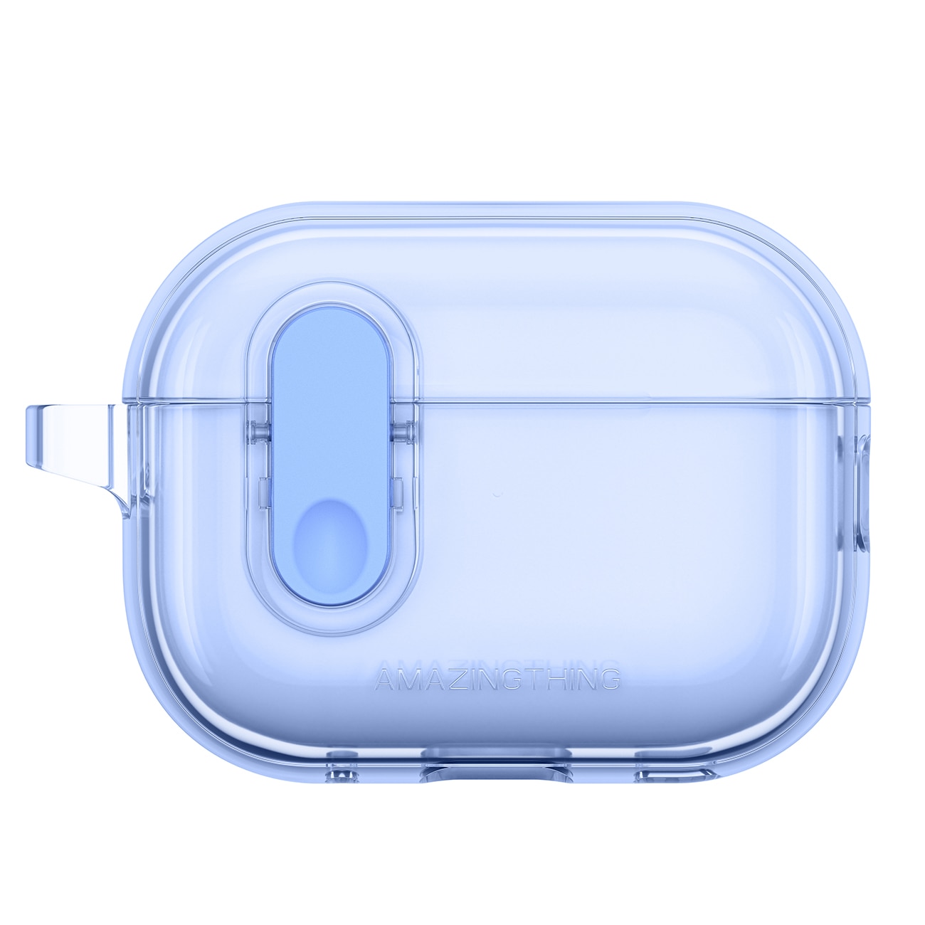AmazingThing Minimal Case för AirPods Pro 2 Silikonfodral - Marin