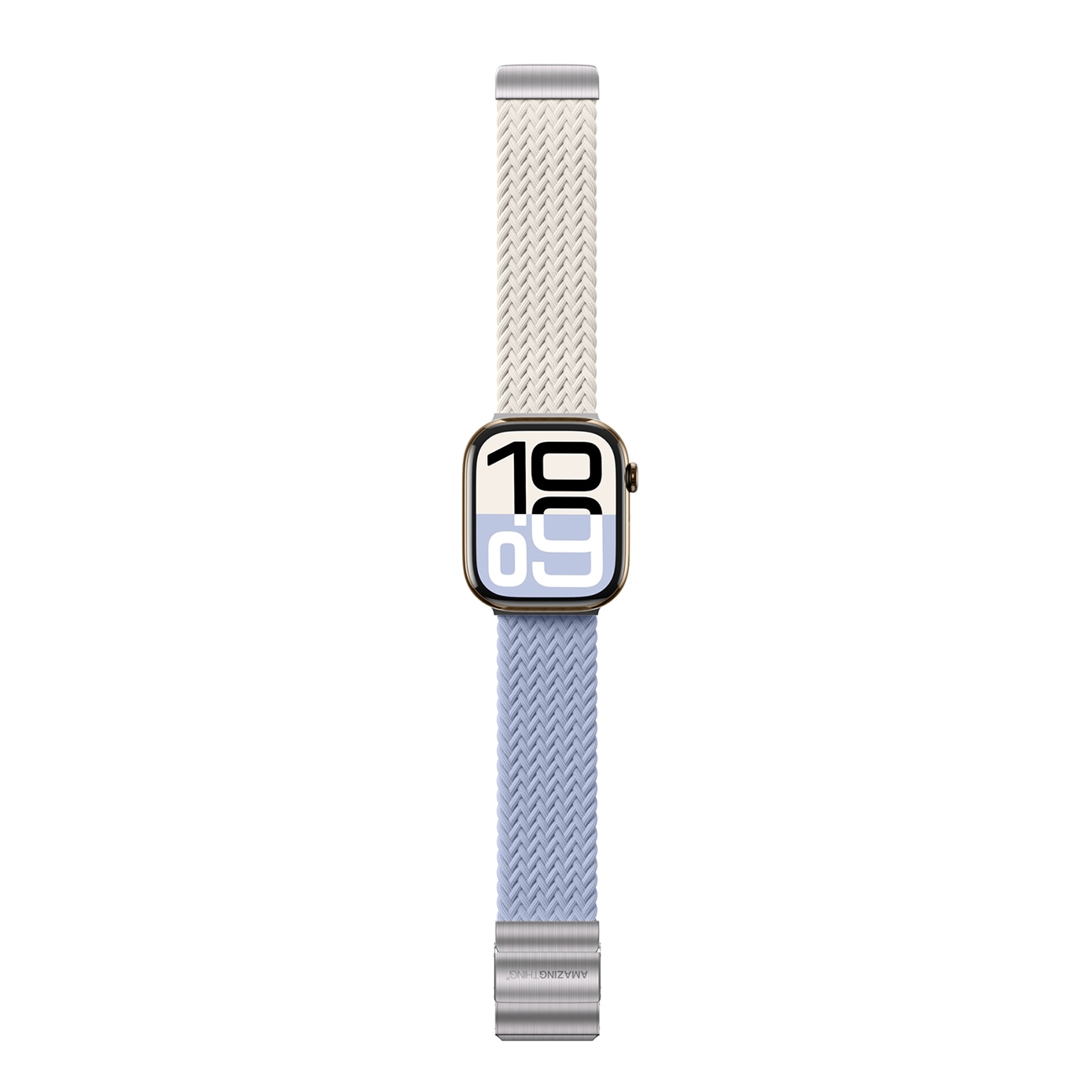 AmazingThing Blend Band Apple Watch 42mm 2-pack - rymdblå / rymdblå
