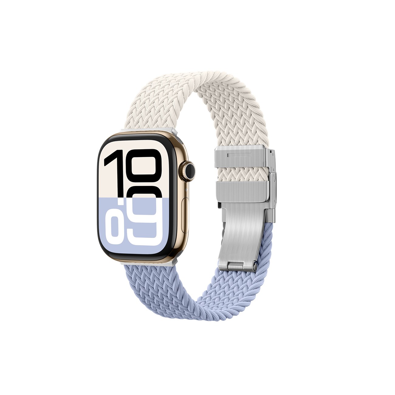AmazingThing Blend Band Apple Watch 42mm 2-pack - rymdblå / rymdblå