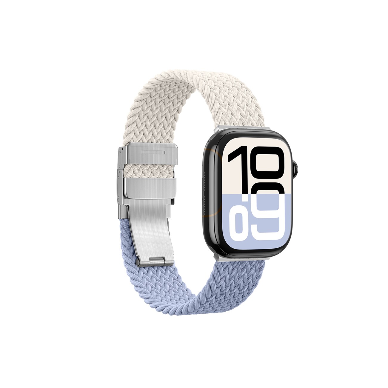 AmazingThing Blend Band Apple Watch 42mm 2-pack - rymdblå / rymdblå