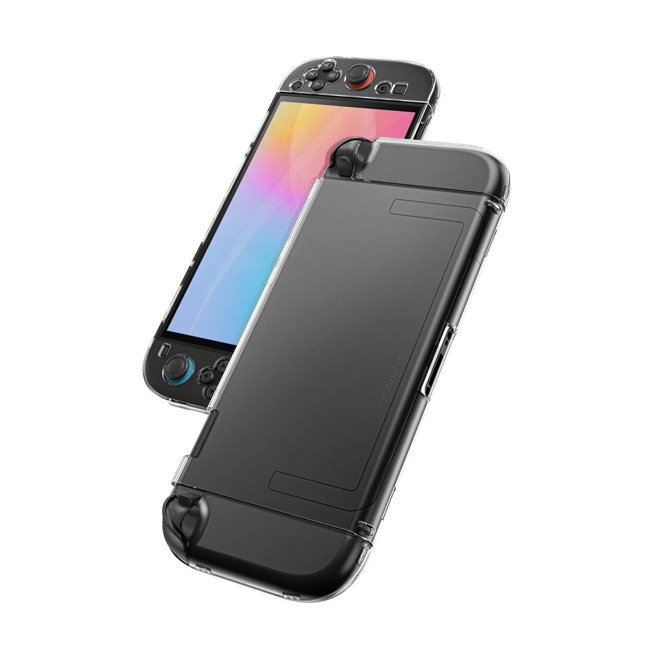 AmazingThing PlayShield Bare Case för Nintendo Switch 2 - Transparent