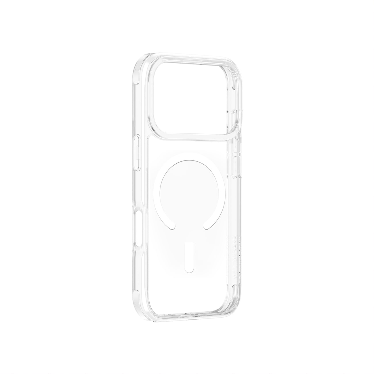 AmazingThing Minimal Mag Case för iPhone 17 Pro Max Kompatibel med MagSafe - Klar