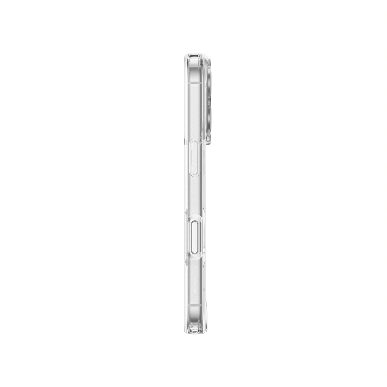 AmazingThing Minimal Mag Case för iPhone 17 Pro Max Kompatibel med MagSafe - Klar