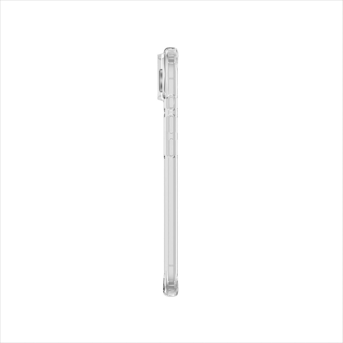 AmazingThing Minimal Mag Case til iPhone 17 Air Kompatibel med MagSafe - Klar