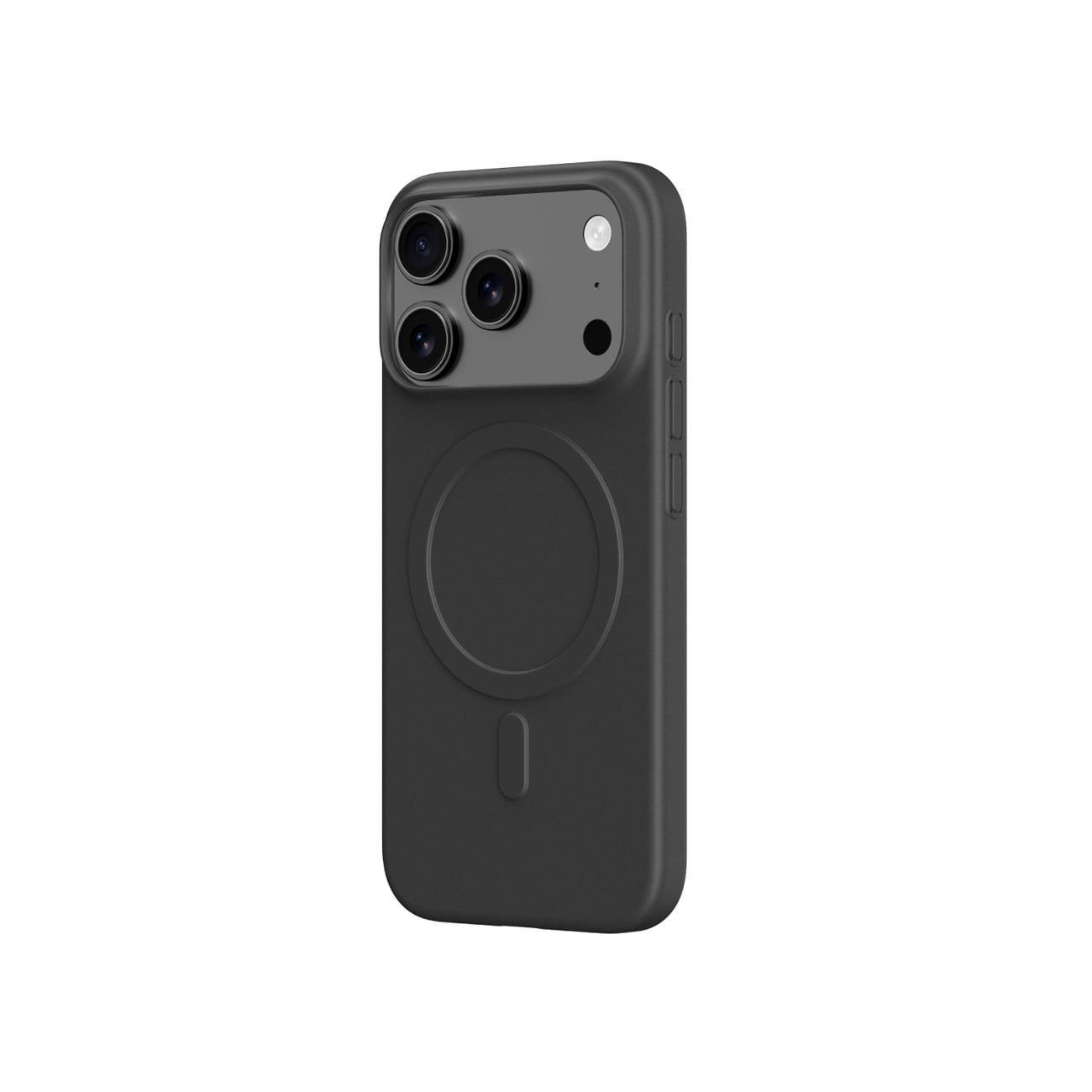 AmazingThing Minimal Air Case til iPhone 17 Pro Max Kompatibel med MagSafe - Sort
