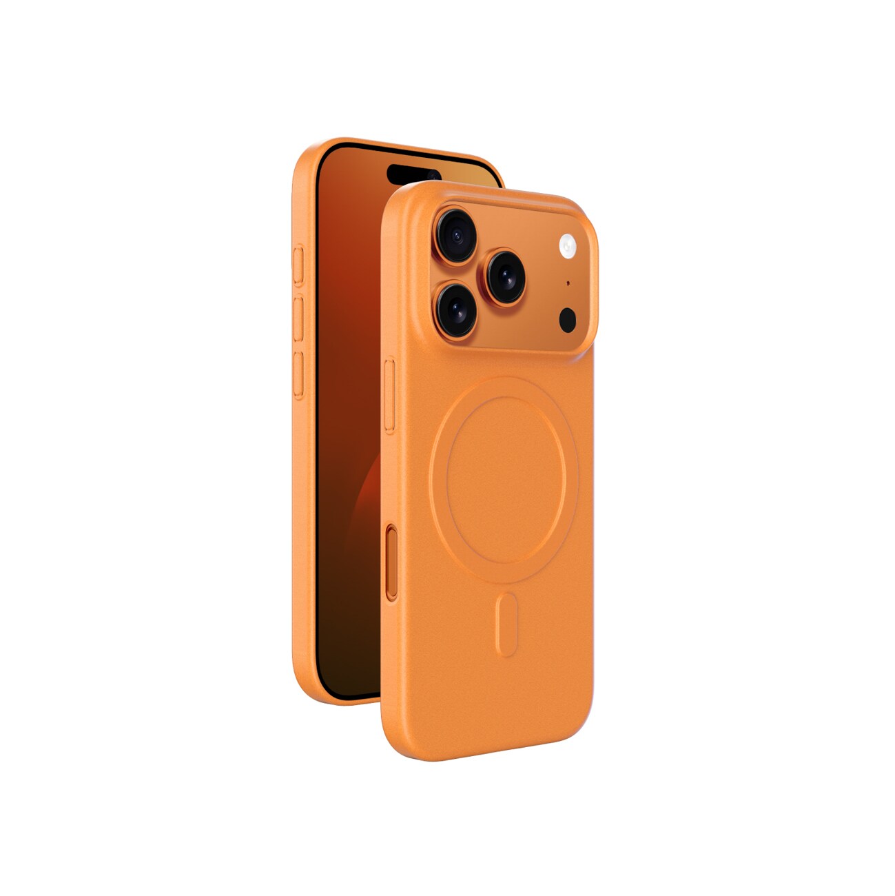 AmazingThing Minimal Air Case för iPhone 17 Pro Max kompatibel med MagSafe - orange