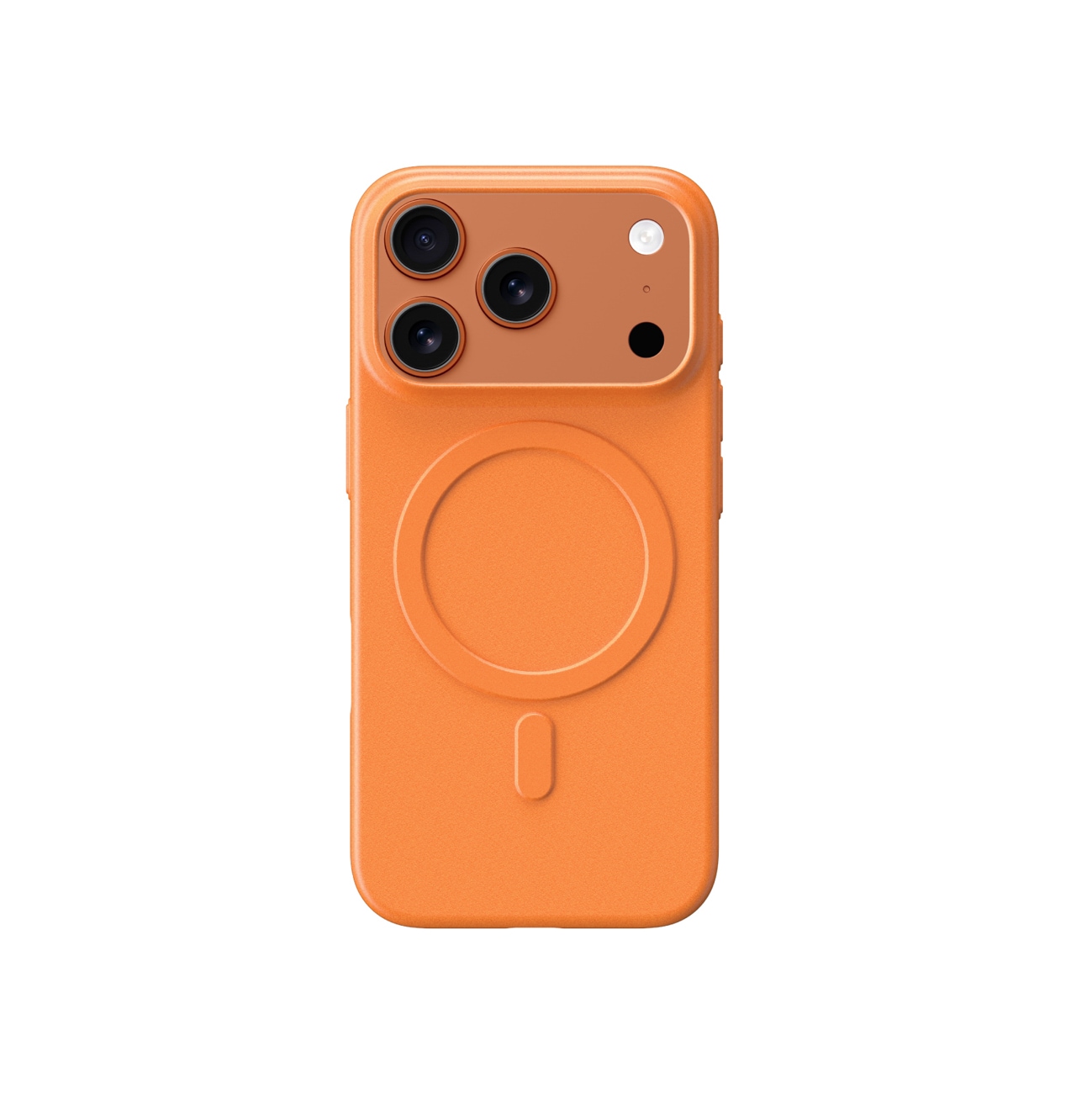 AmazingThing Minimal Air Case för iPhone 17 Pro Max kompatibel med MagSafe - orange