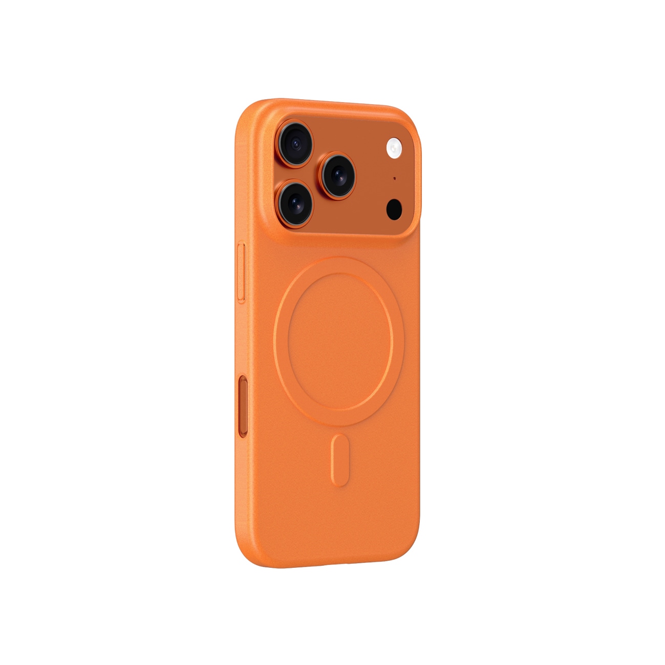 AmazingThing Minimal Air Case för iPhone 17 Pro Max kompatibel med MagSafe - orange