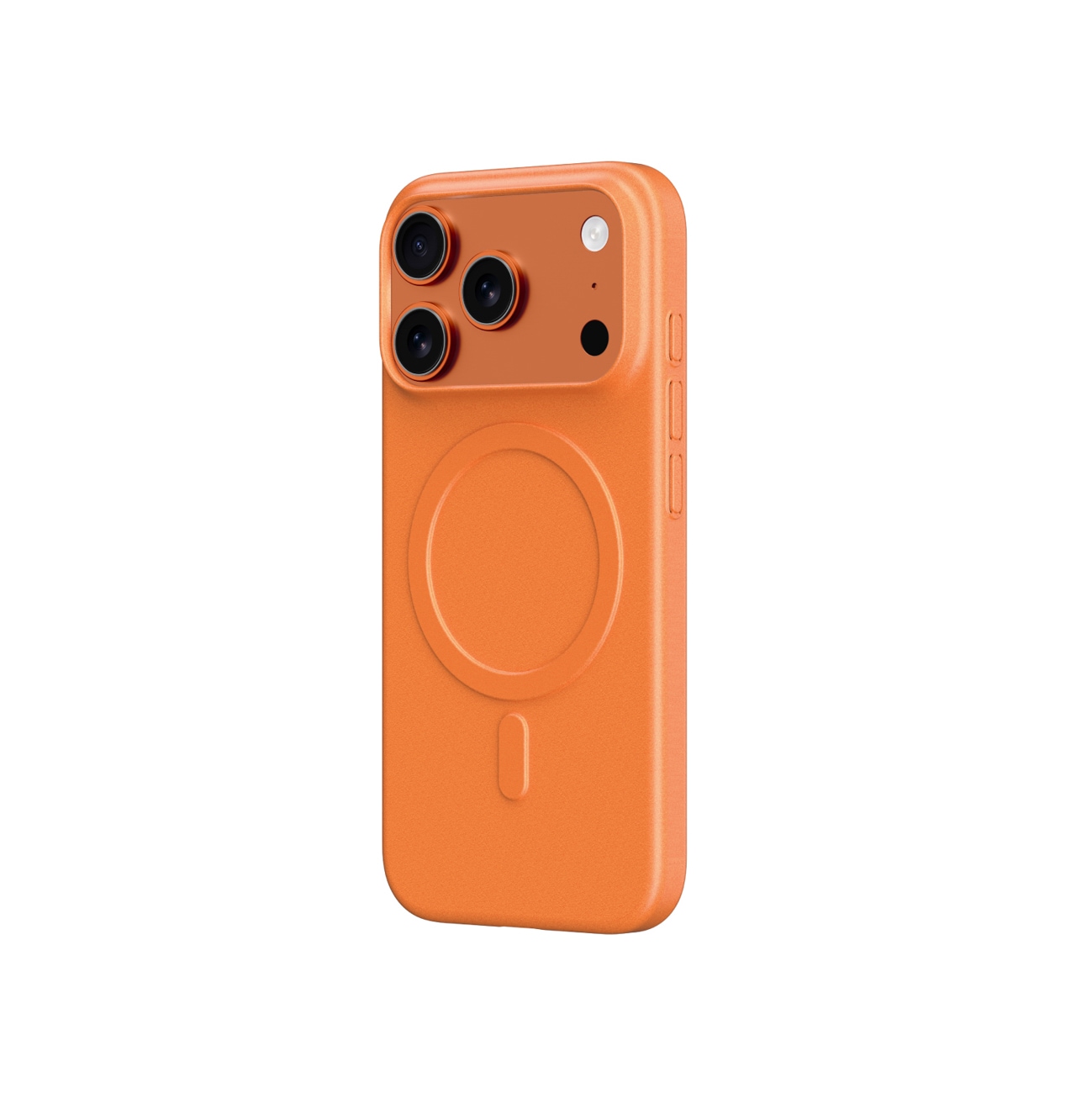 AmazingThing Minimal Air Case för iPhone 17 Pro Max kompatibel med MagSafe - orange