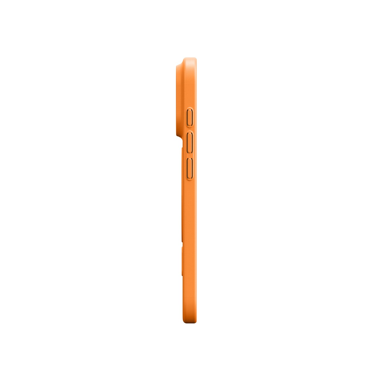 AmazingThing Minimal Air Case för iPhone 17 Pro Max kompatibel med MagSafe - orange