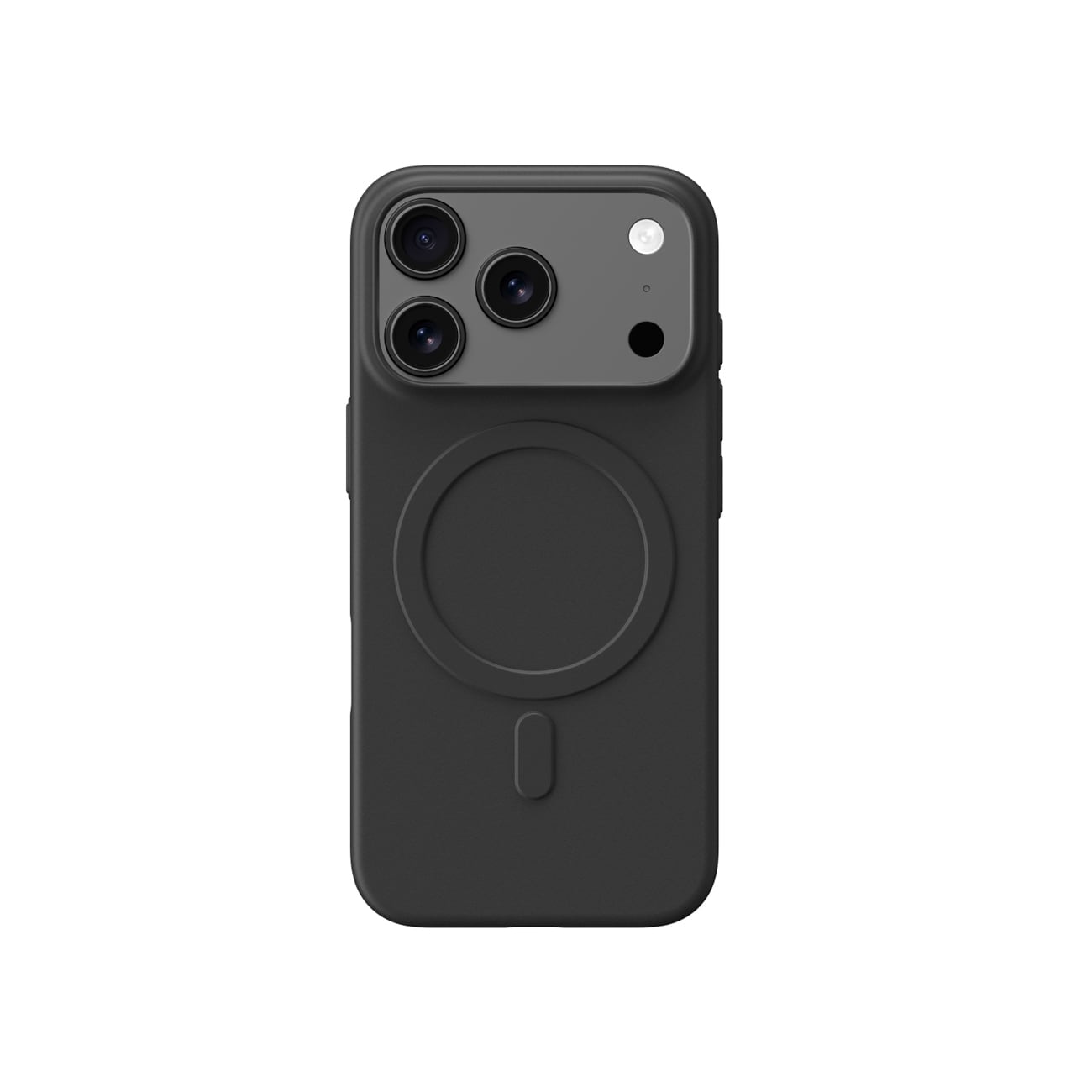 AmazingThing Minimal Air Case för iPhone 17 Pro Kompatibel med MagSafe - Svart