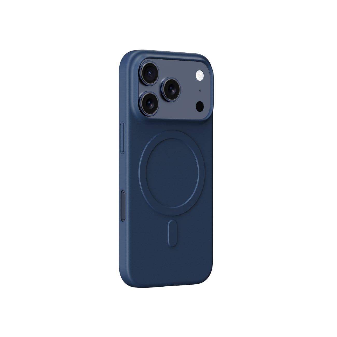 AmazingThing Minimal Air Case för iPhone 17 Pro Max Kompatibel med MagSafe - Blå