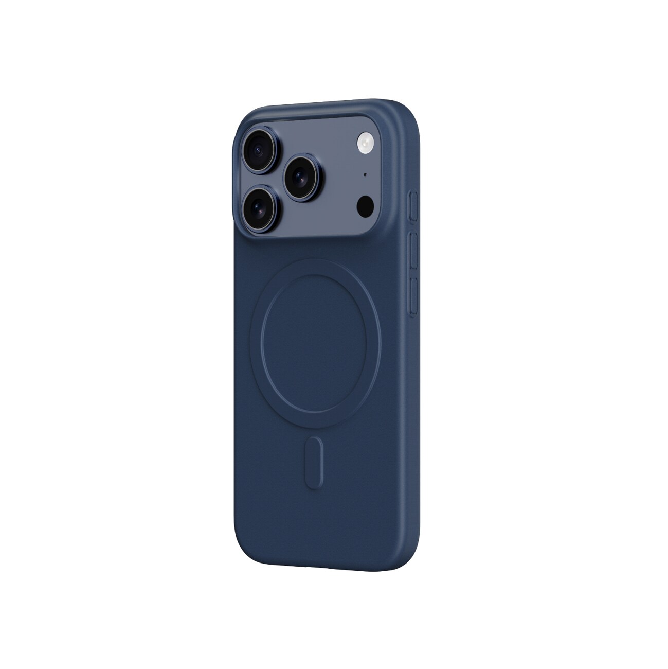 AmazingThing Minimal Air Case för iPhone 17 Pro Max Kompatibel med MagSafe - Blå