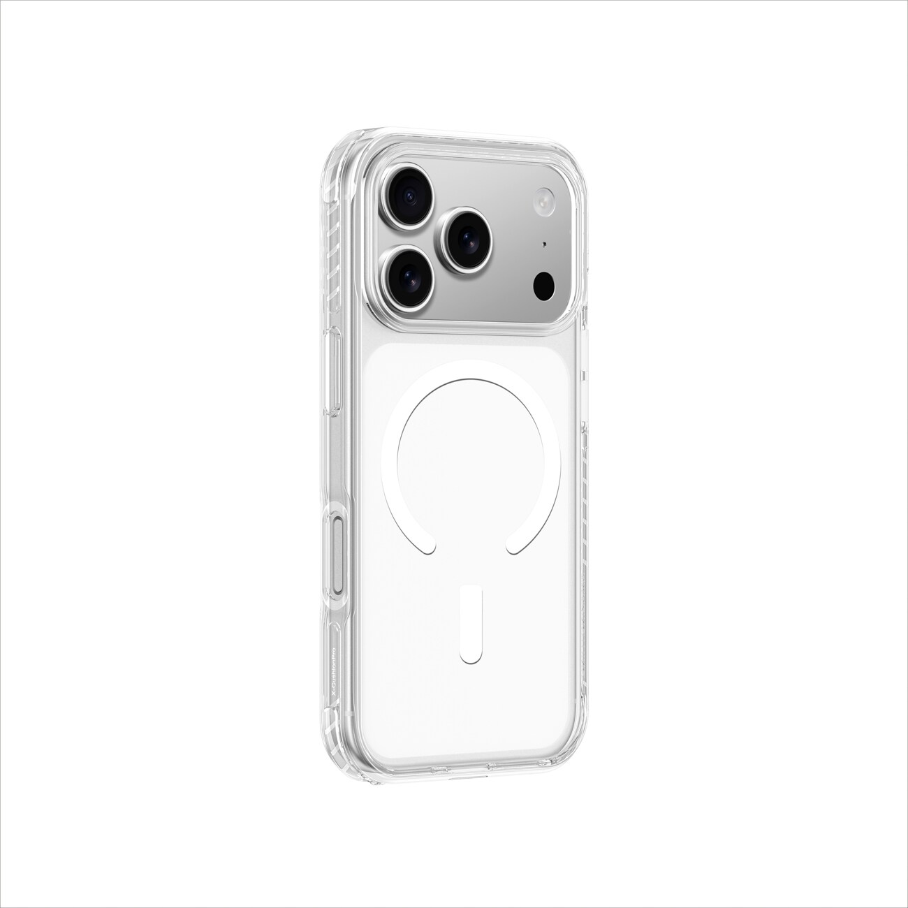AmazingThing Titan Pro-fodral för iPhone 17 Pro MagSafe-kompatibel - Transparent