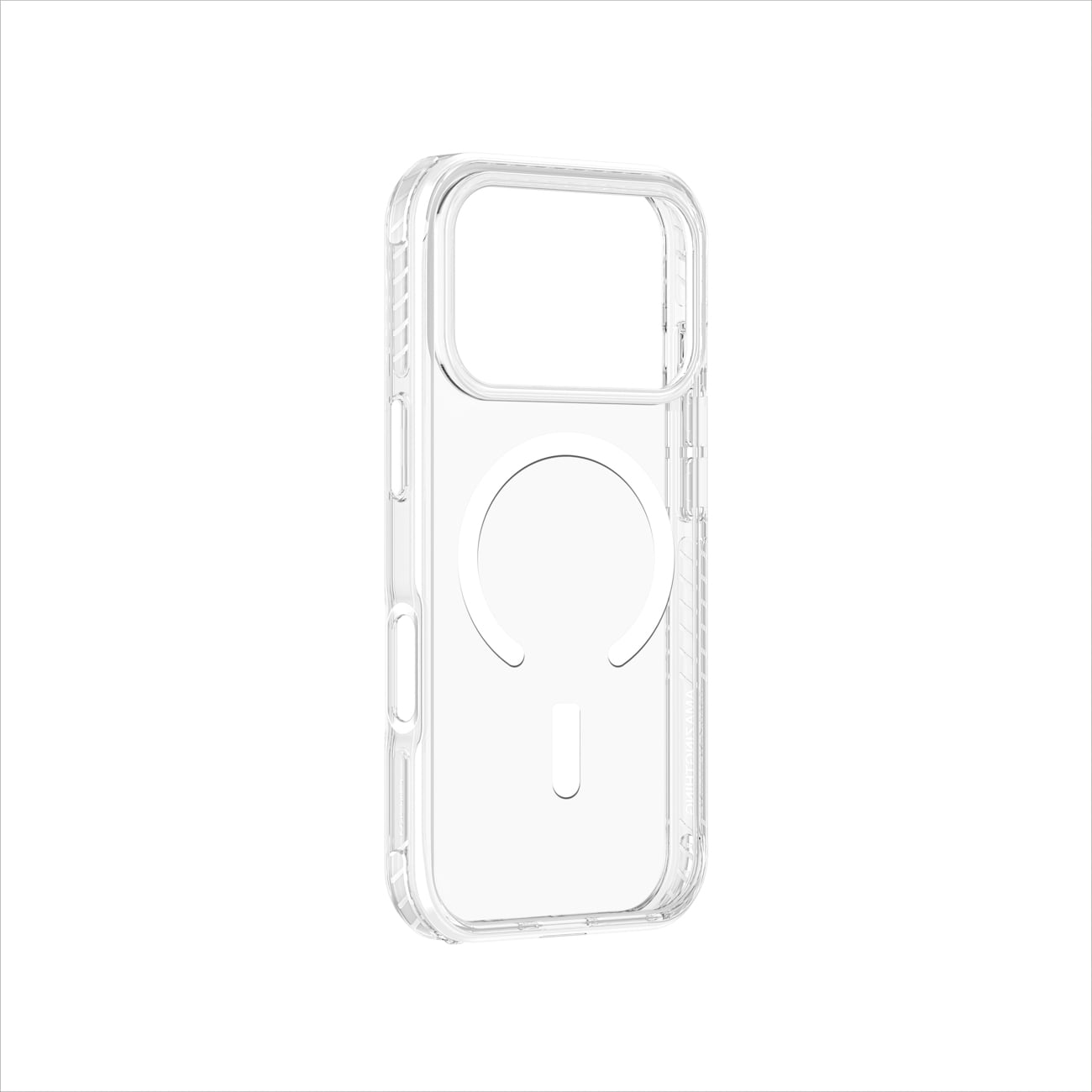 AmazingThing Titan Pro-fodral för iPhone 17 Pro MagSafe-kompatibel - Transparent