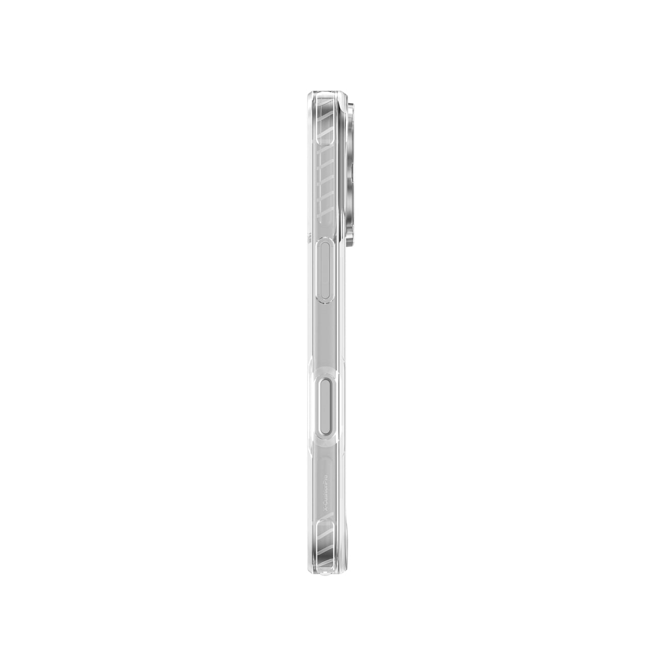 AmazingThing Titan Pro-fodral för iPhone 17 Pro MagSafe-kompatibel - Transparent