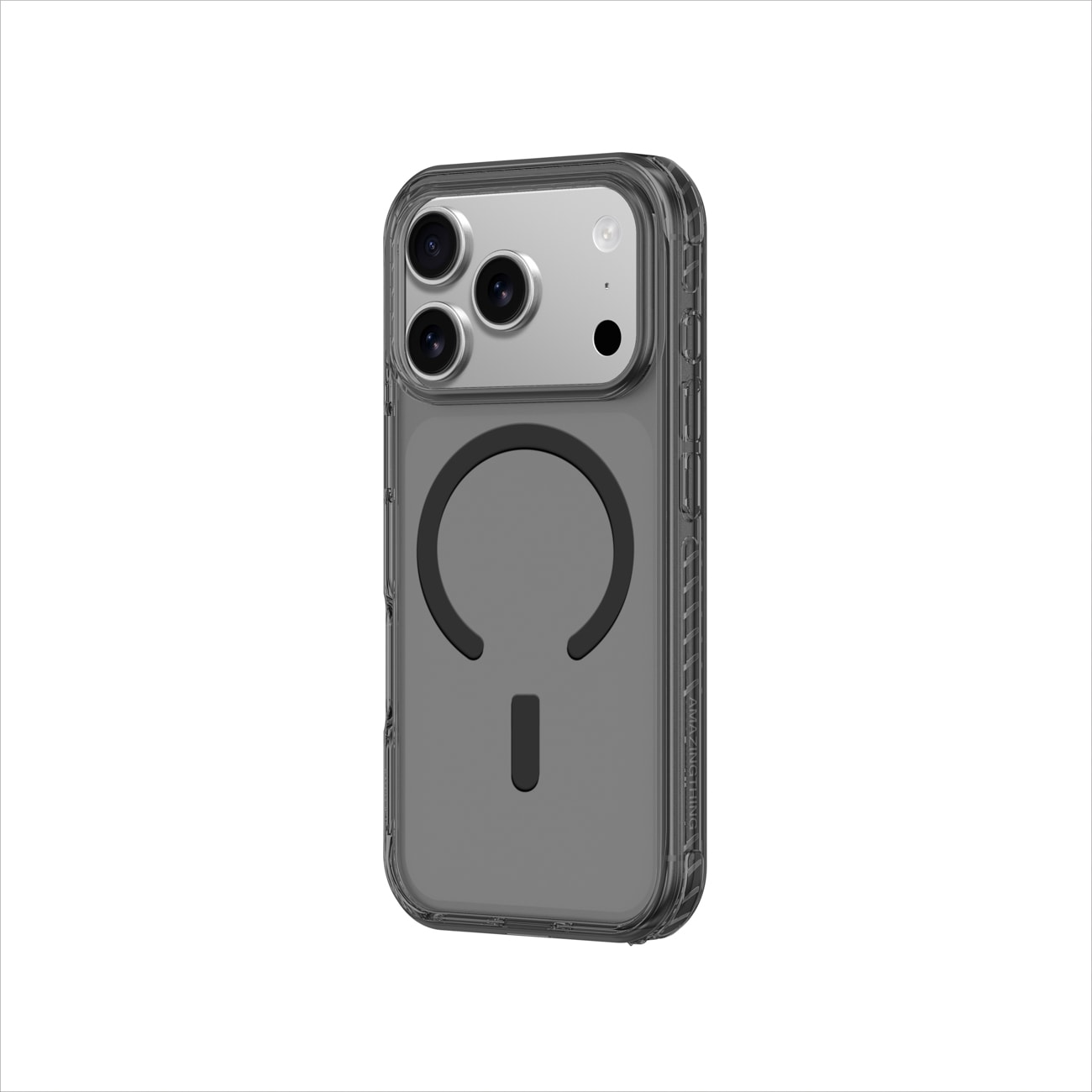 AmazingThing Titan Pro-fodral för iPhone 17 Pro Max Kompatibel med MagSafe - Svart