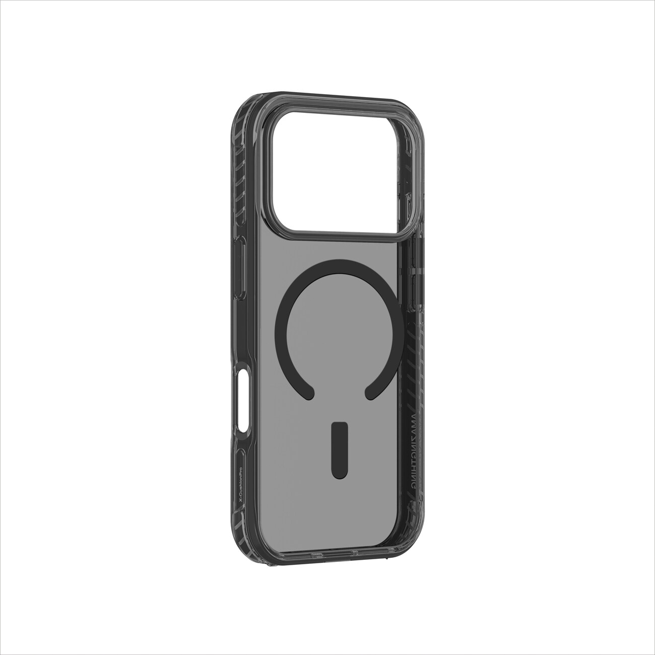 AmazingThing Titan Pro-fodral för iPhone 17 Pro Max Kompatibel med MagSafe - Svart