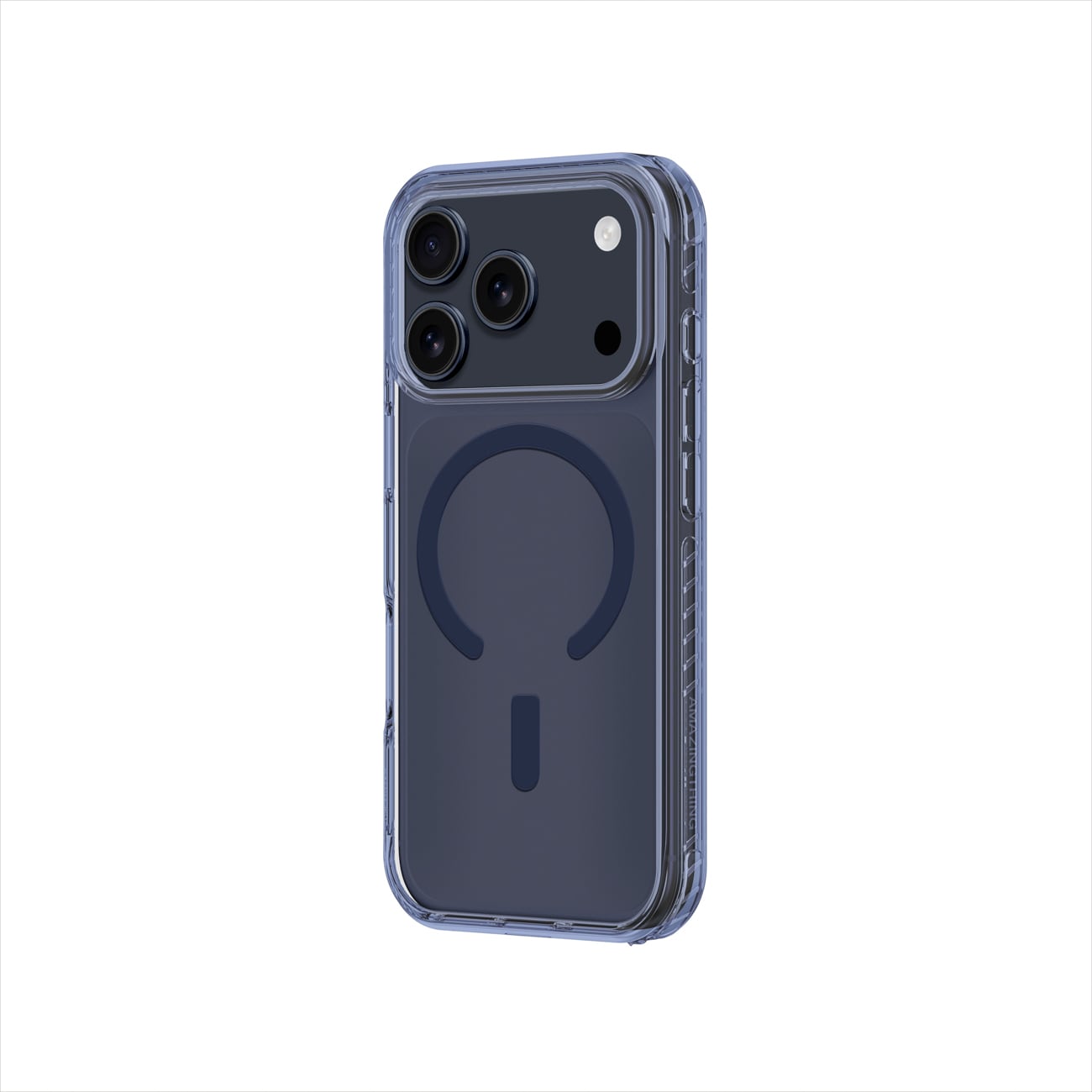 AmazingThing Titan Pro-fodral för iPhone 17 Pro Max Kompatibel med MagSafe - Blå