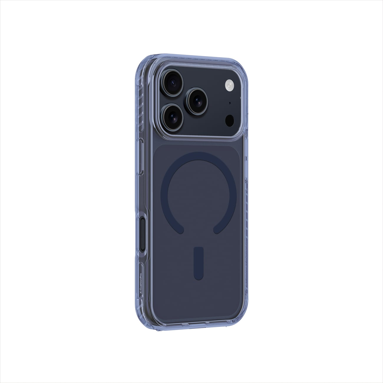 AmazingThing Titan Pro-fodral för iPhone 17 Pro Max Kompatibel med MagSafe - Blå