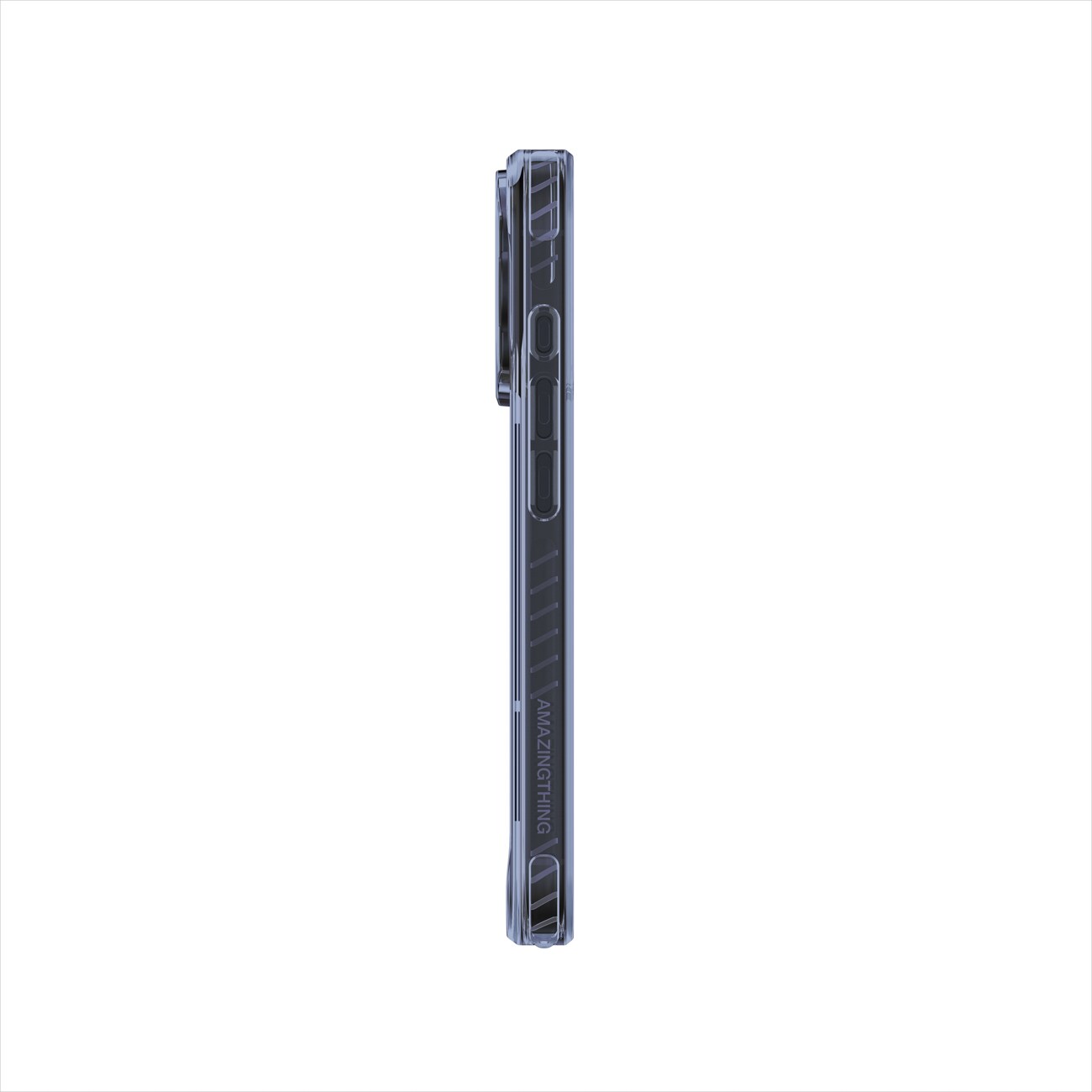 AmazingThing Titan Pro-fodral för iPhone 17 Pro Max Kompatibel med MagSafe - Blå