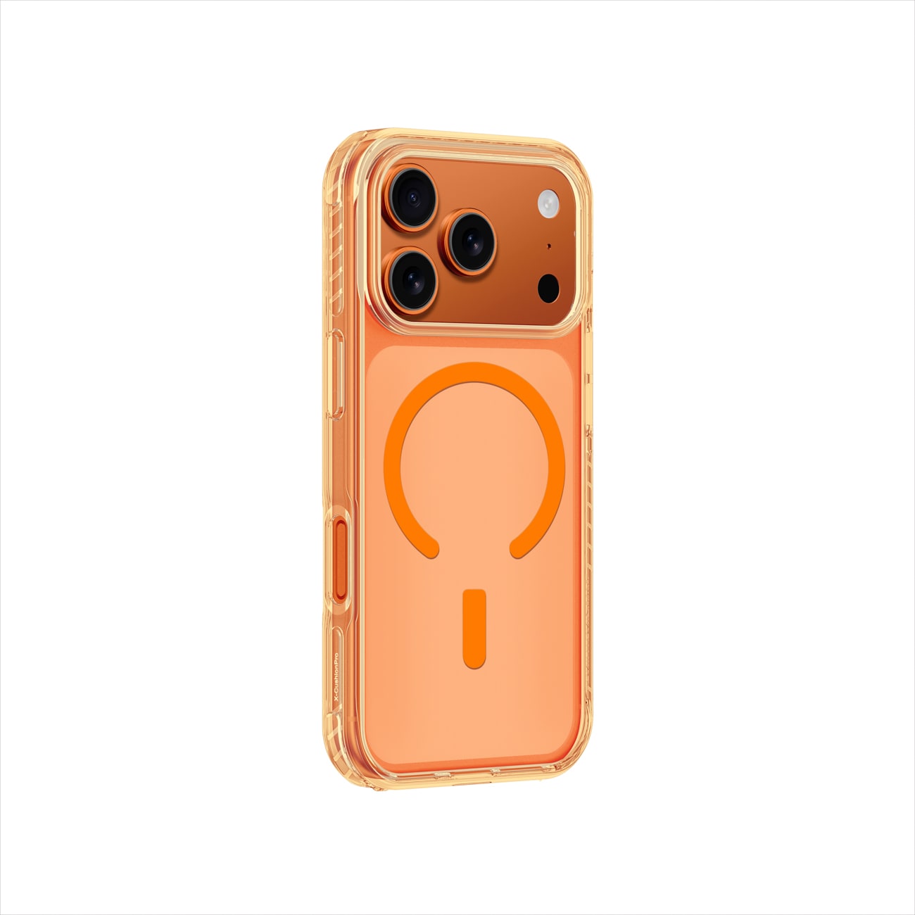 AmazingThing Titan Pro-fodral för iPhone 17 Pro Max Kompatibel med MagSafe - Orange