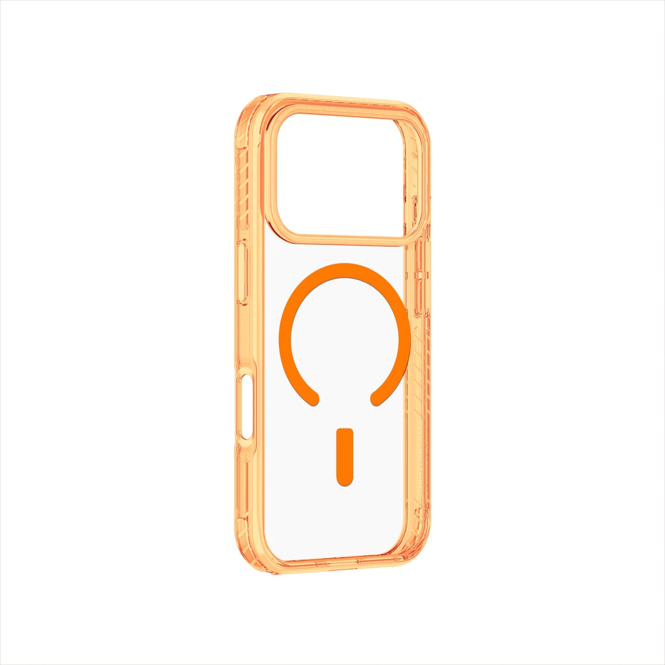 AmazingThing Titan Pro-fodral för iPhone 17 Pro Max Kompatibel med MagSafe - Orange