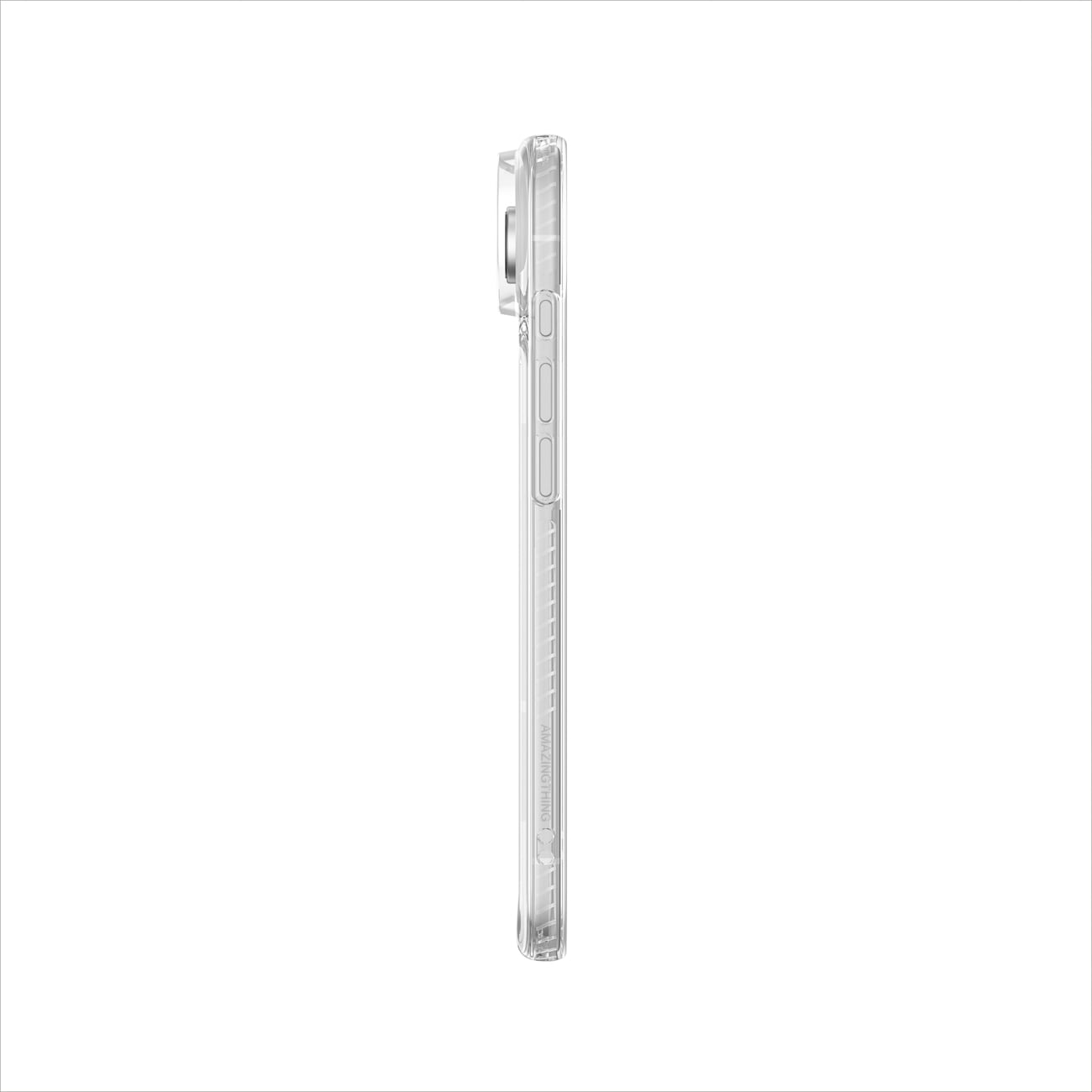 AmazingThing Titan Pro-etui til iPhone 17 Air Kompatibel med MagSafe - Klar