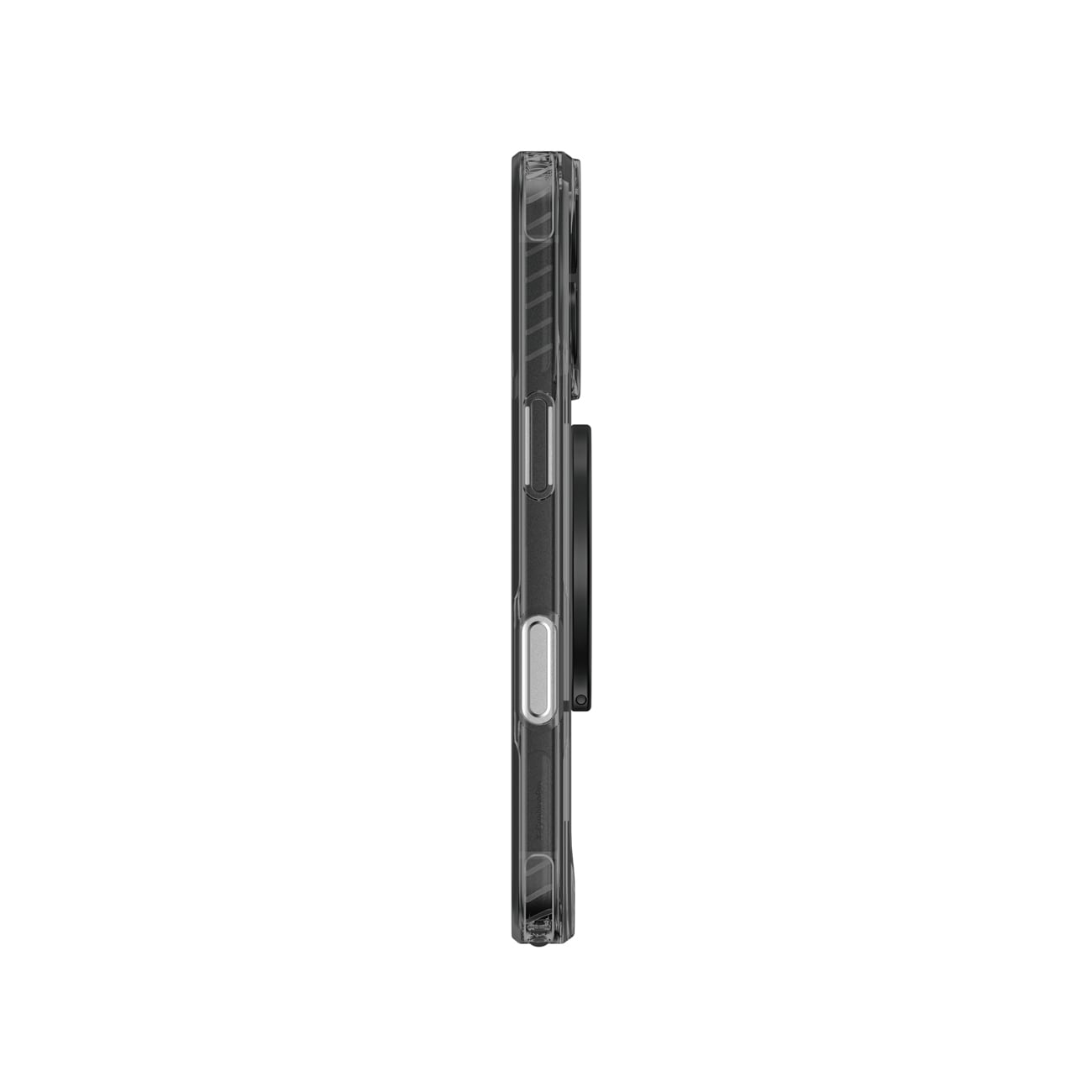 AmazingThing Titan Pro Grip Ring Set Fodral för iPhone 17 Kompatibel med MagSafe - Svart