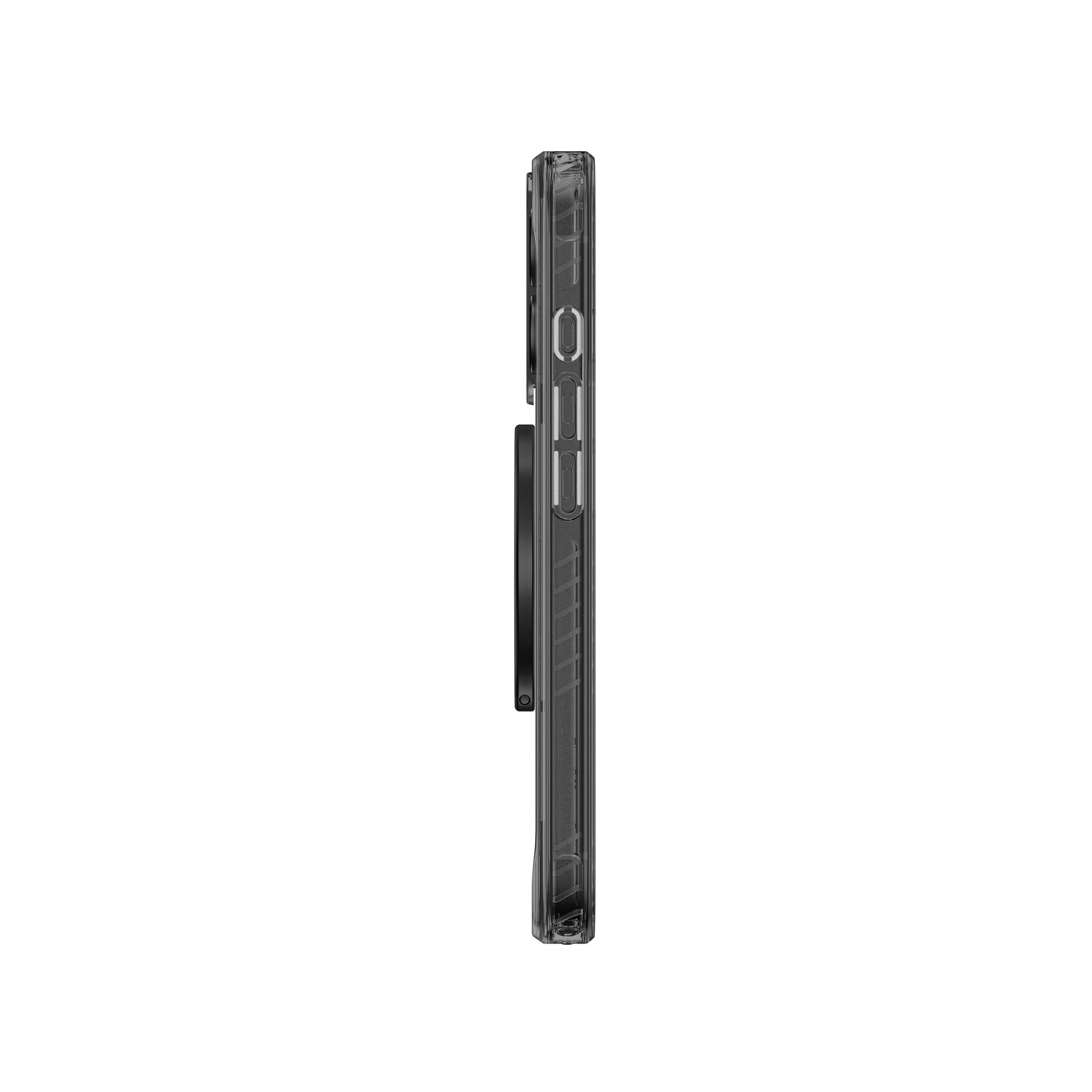 AmazingThing Titan Pro Grip Ring Set Fodral för iPhone 17 Kompatibel med MagSafe - Svart