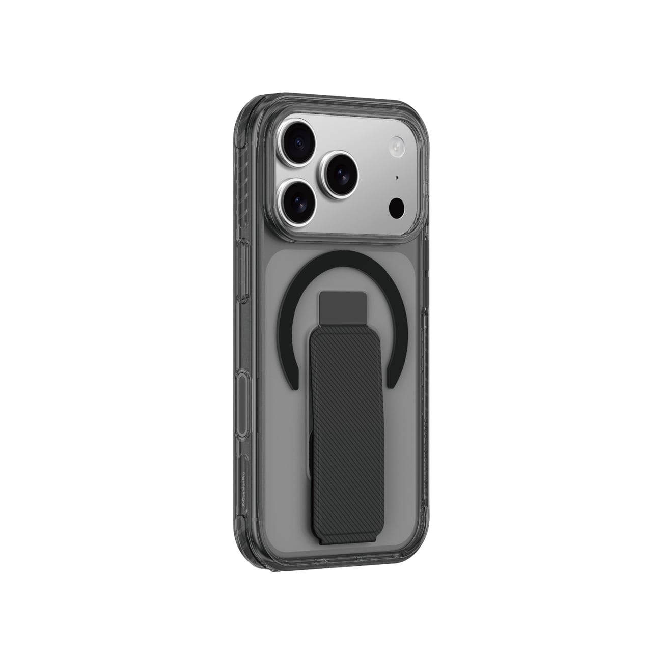 AmazingThing Titan Pro-hållarfodral för iPhone 17 Pro Max Kompatibel med MagSafe - Svart