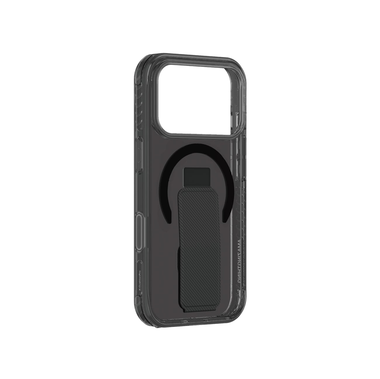 AmazingThing Titan Pro-hållarfodral för iPhone 17 Pro Max Kompatibel med MagSafe - Svart