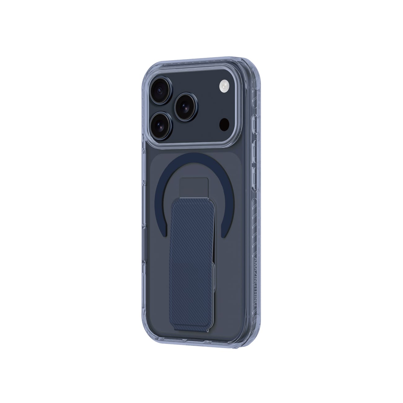 AmazingThing Titan Pro-hållarfodral för iPhone 17 Pro Max Kompatibel med MagSafe - Blå