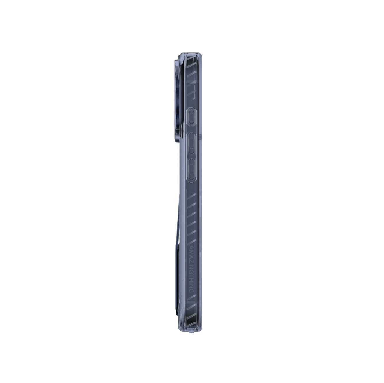 AmazingThing Titan Pro-hållarfodral för iPhone 17 Pro Max Kompatibel med MagSafe - Blå